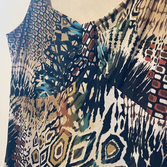 Studio Mode animal print midi dress - Picture 3 of 4